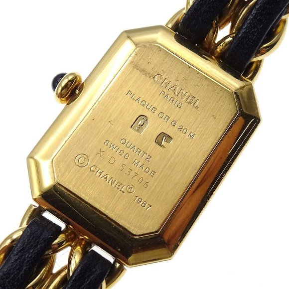 Chanel Premiere X.D.#L Quartz Wristwatch Watch PLAQUE - Picture 12 of 14
